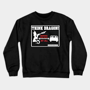 Dragon Awareness Crewneck Sweatshirt